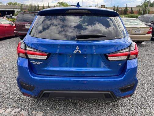 Blue 2024 Mitsubishi Outlander Sport SE