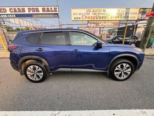2021 Nissan Rogue SV