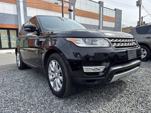 2015 Land Rover Range Rover Sport Supercharged HSE