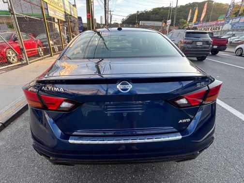 2019 Nissan Altima 2.5 SR