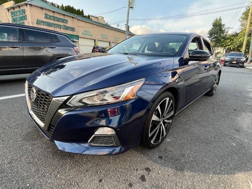 2019 Nissan Altima 2.5 SR