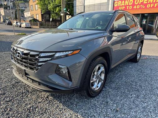 Gray 2024 Hyundai TUCSON SEL 4dr SUV SUV