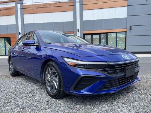 Blue 2024 Hyundai ELANTRA SEL