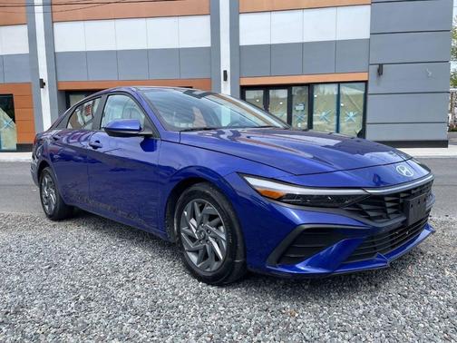 Blue 2024 Hyundai ELANTRA SEL