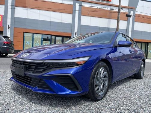 Blue 2024 Hyundai ELANTRA SEL