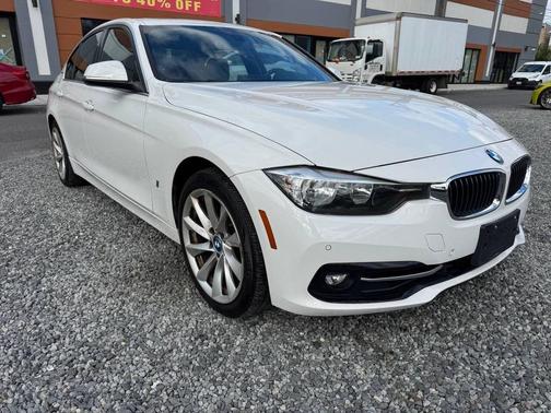 White 2017 BMW 330e iPerformance