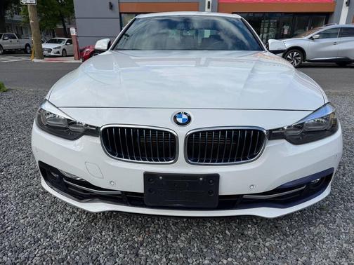 White 2017 BMW 330e iPerformance