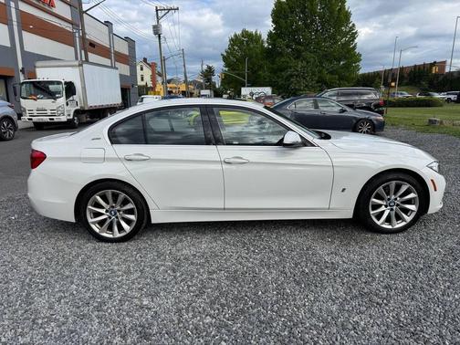 White 2017 BMW 330e iPerformance