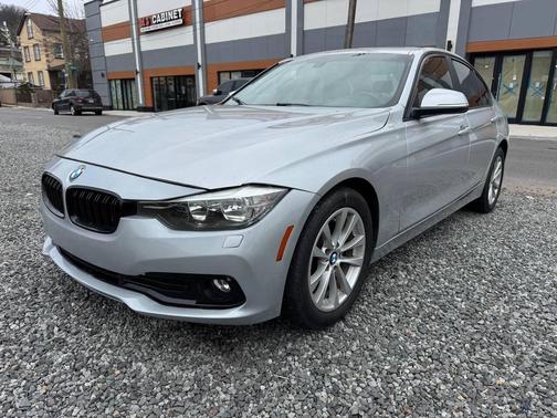 Silver 2016 BMW 320 i