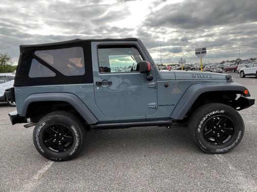 Gray 2014 Jeep Wrangler Sport