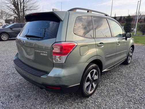Green 2017 Subaru Forester 2.5i Premium