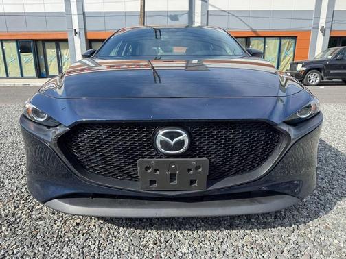 Deep Crystal Blue Mica 2021 Mazda Mazda3 FWD w/Select Package