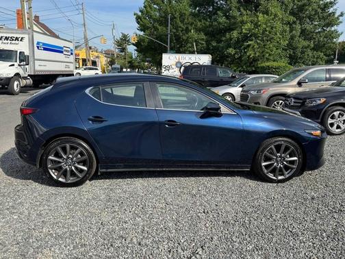 Deep Crystal Blue Mica 2021 Mazda Mazda3 FWD w/Select Package