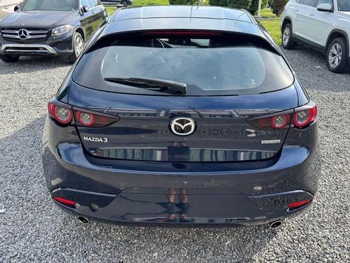 Deep Crystal Blue Mica 2021 Mazda Mazda3 FWD w/Select Package
