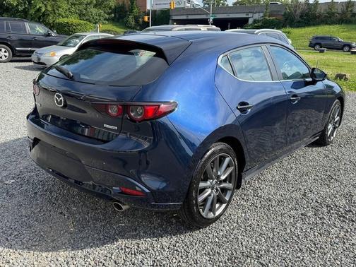 Deep Crystal Blue Mica 2021 Mazda Mazda3 FWD w/Select Package