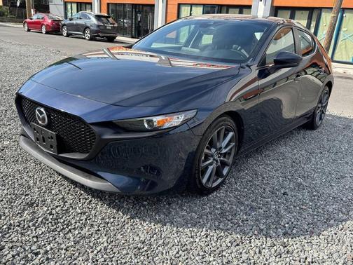 Deep Crystal Blue Mica 2021 Mazda Mazda3 FWD w/Select Package