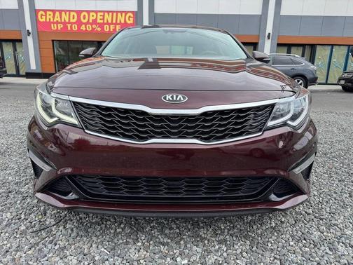 Burgundy 2020 Kia Optima LX