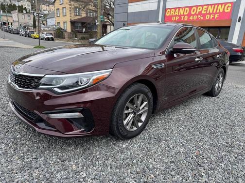 Burgundy 2020 Kia Optima LX