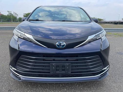 Blue 2023 Toyota Sienna XLE