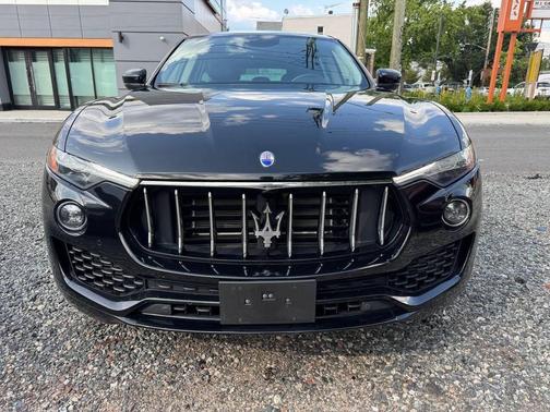 Black 2020 Maserati Levante S
