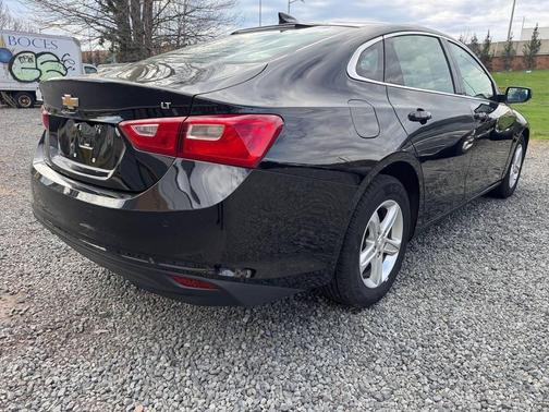 Gray 2024 Chevrolet Malibu LT