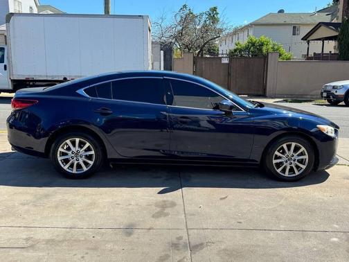 Blue 2017 Mazda Mazda6 Sport