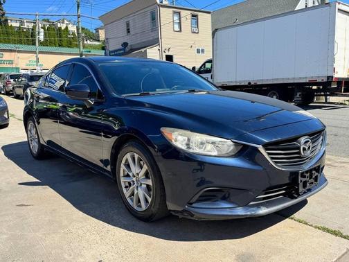 Blue 2017 Mazda Mazda6 Sport