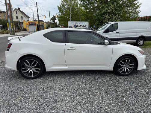White 2016 Scion tC Base