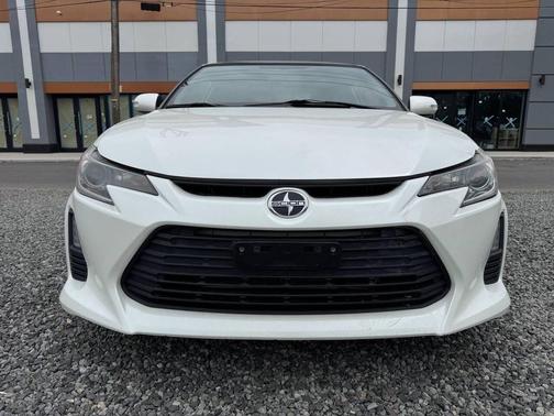 White 2016 Scion tC Base