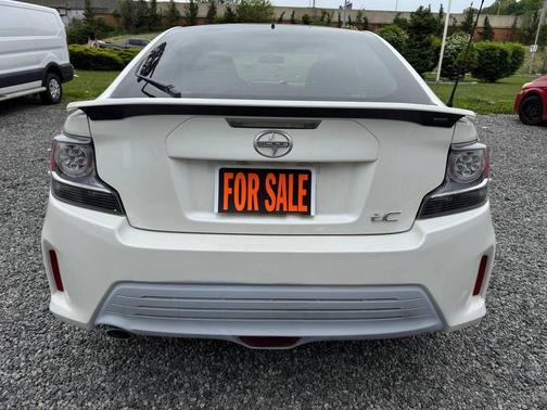 White 2016 Scion tC Base