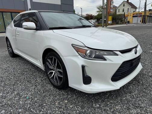White 2016 Scion tC Base