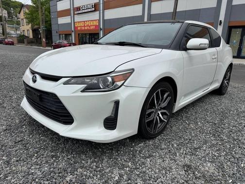 White 2016 Scion tC Base