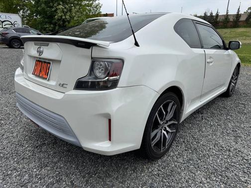 White 2016 Scion tC Base