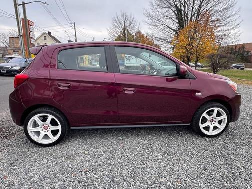 2019 Mitsubishi Mirage ES 4dr Hatchback CVT