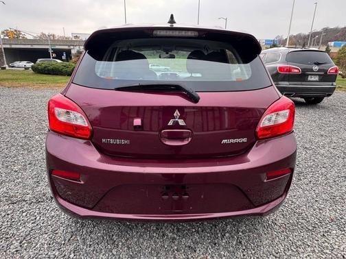 2019 Mitsubishi Mirage ES 4dr Hatchback CVT