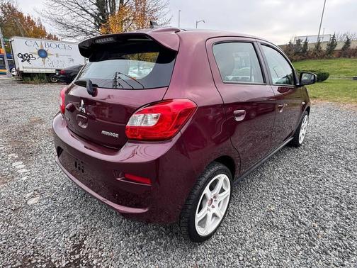 2019 Mitsubishi Mirage ES 4dr Hatchback CVT