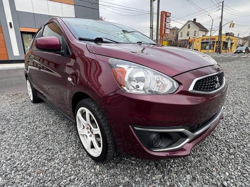 2019 Mitsubishi Mirage ES 4dr Hatchback CVT