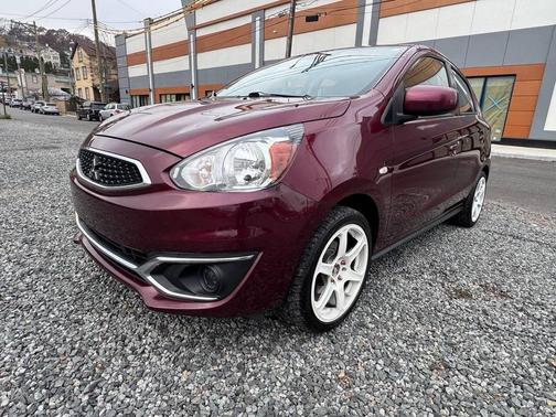 2019 Mitsubishi Mirage ES 4dr Hatchback CVT