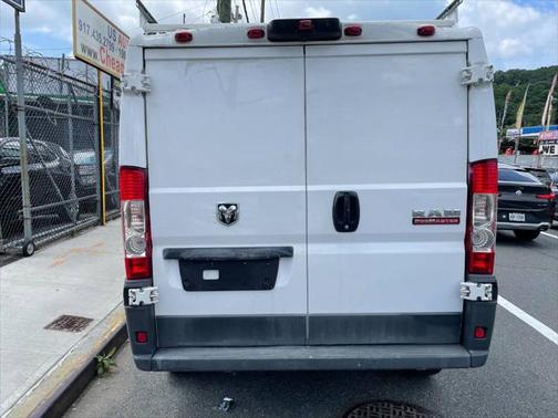 2018 RAM ProMaster 1500 Low Roof