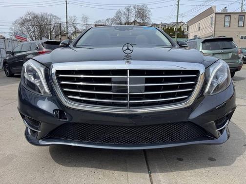 Black 2017 Mercedes-Benz S-Class S 550 4MATIC AWD 4dr Sedan
