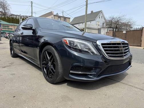 Black 2017 Mercedes-Benz S-Class S 550 4MATIC AWD 4dr Sedan