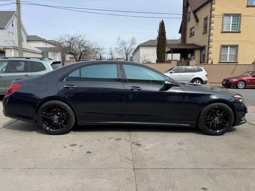Black 2017 Mercedes-Benz S-Class S 550 4MATIC AWD 4dr Sedan