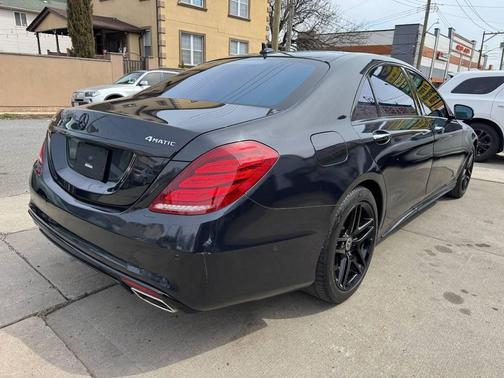 Black 2017 Mercedes-Benz S-Class S 550 4MATIC AWD 4dr Sedan