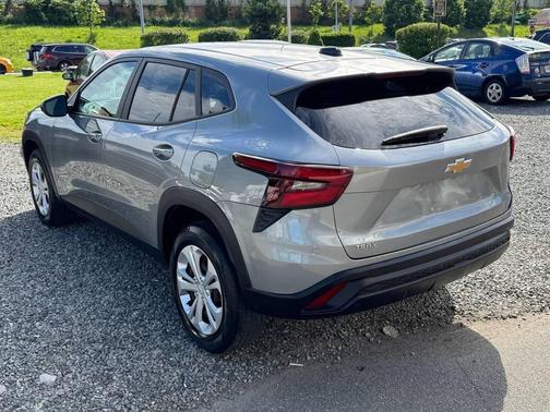 Gray 2024 Chevrolet Trax LS