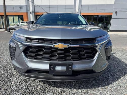 Gray 2024 Chevrolet Trax LS