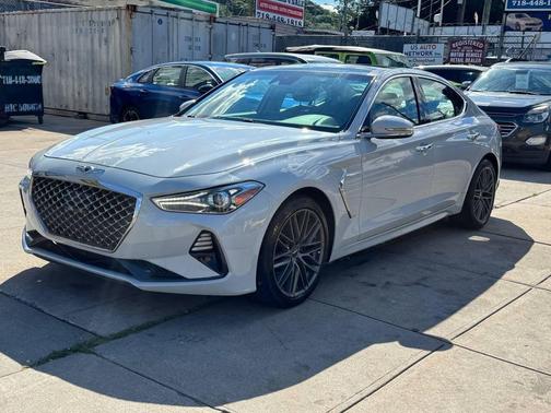 Beige 2019 Genesis G70 2.0T Advanced AWD 4dr Sedan
