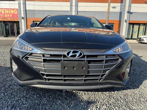 Black 2020 Hyundai ELANTRA Value Edition