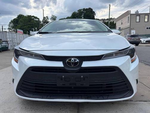 White 2024 Toyota Corolla LE