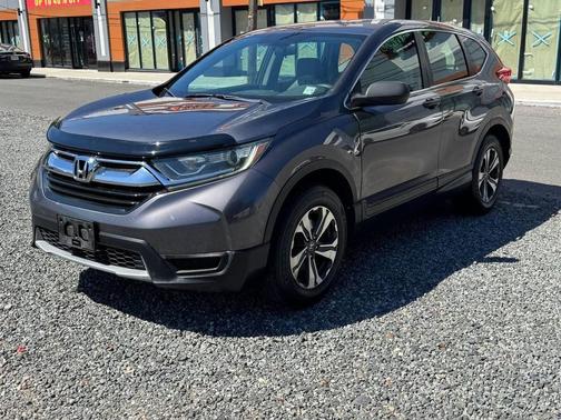 Gray 2017 Honda CR-V LX