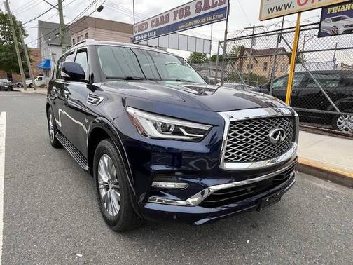 2020 INFINITI QX80 Luxe